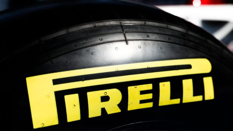 2020 Pirelli F1 tyres