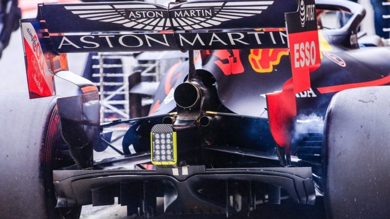 Max Verstappen, Red Bull 2019 winter testing