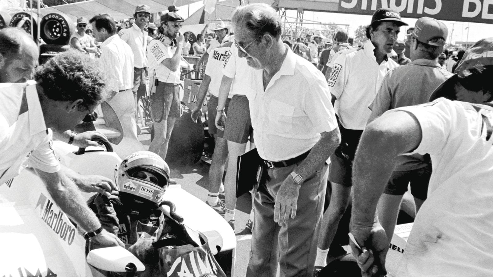 1984 Dallas GP Niki Lauda