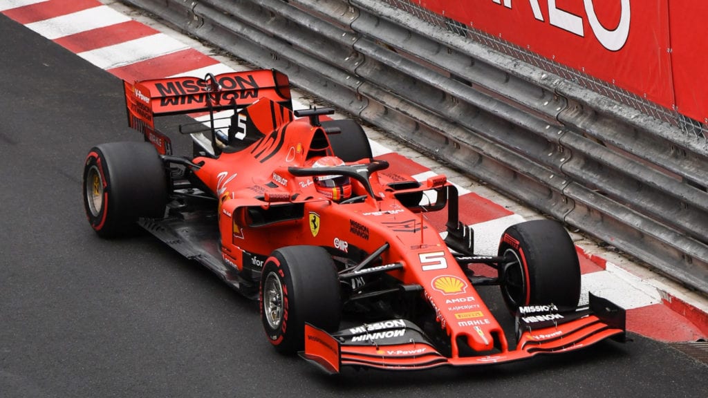 Sebastian Vettel, 2019 Monaco GP