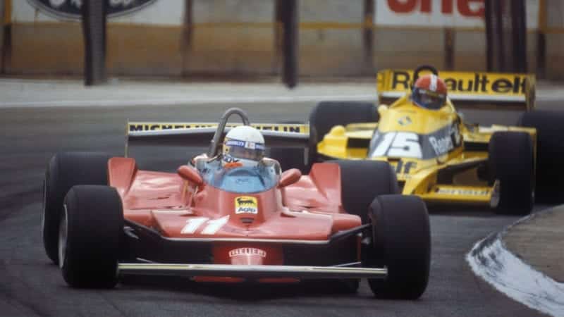 Jody Scheckter, 1979 South African GP