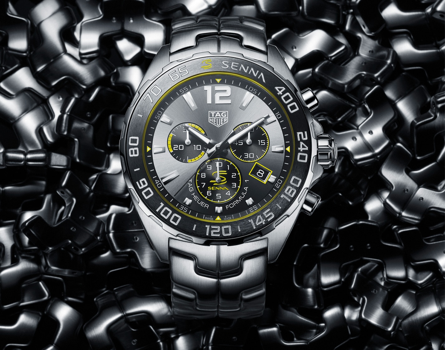 Tag Heuer Senna watch