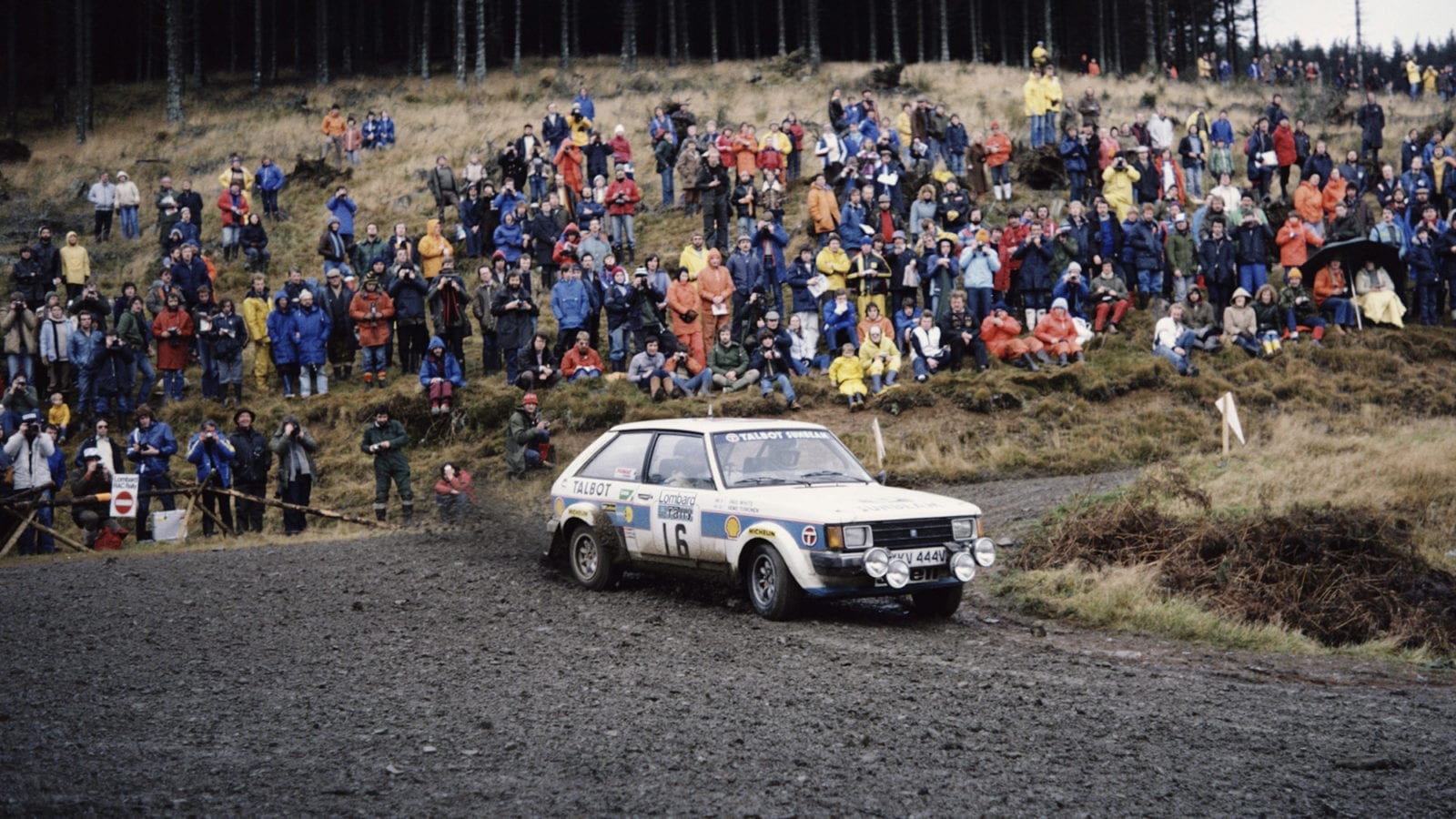 Henri Toivonen and Paul White, 1980 RAC Rally