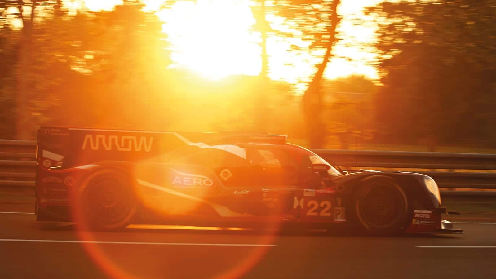 vUnited Autosports LMP2 car at Le Mans