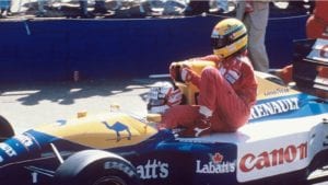 Taxi for Senna 