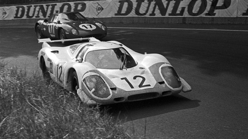 Vic Elford, 1969 Le Mans
