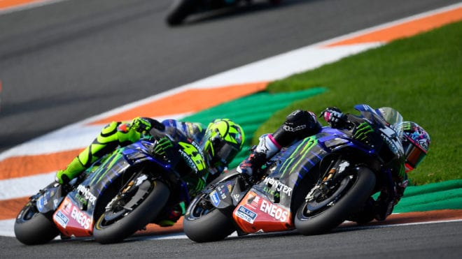 Valencia MotoGP: Morbidelli’s engine miracle, Yamaha’s nightmare ...