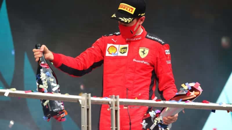 Sebastian Vettel, 2020 Turkish GP