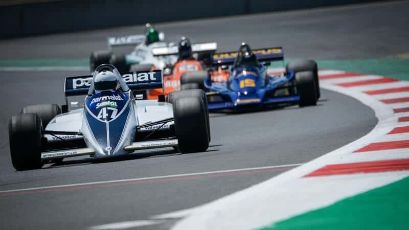 2019 Historic French Grand Prix