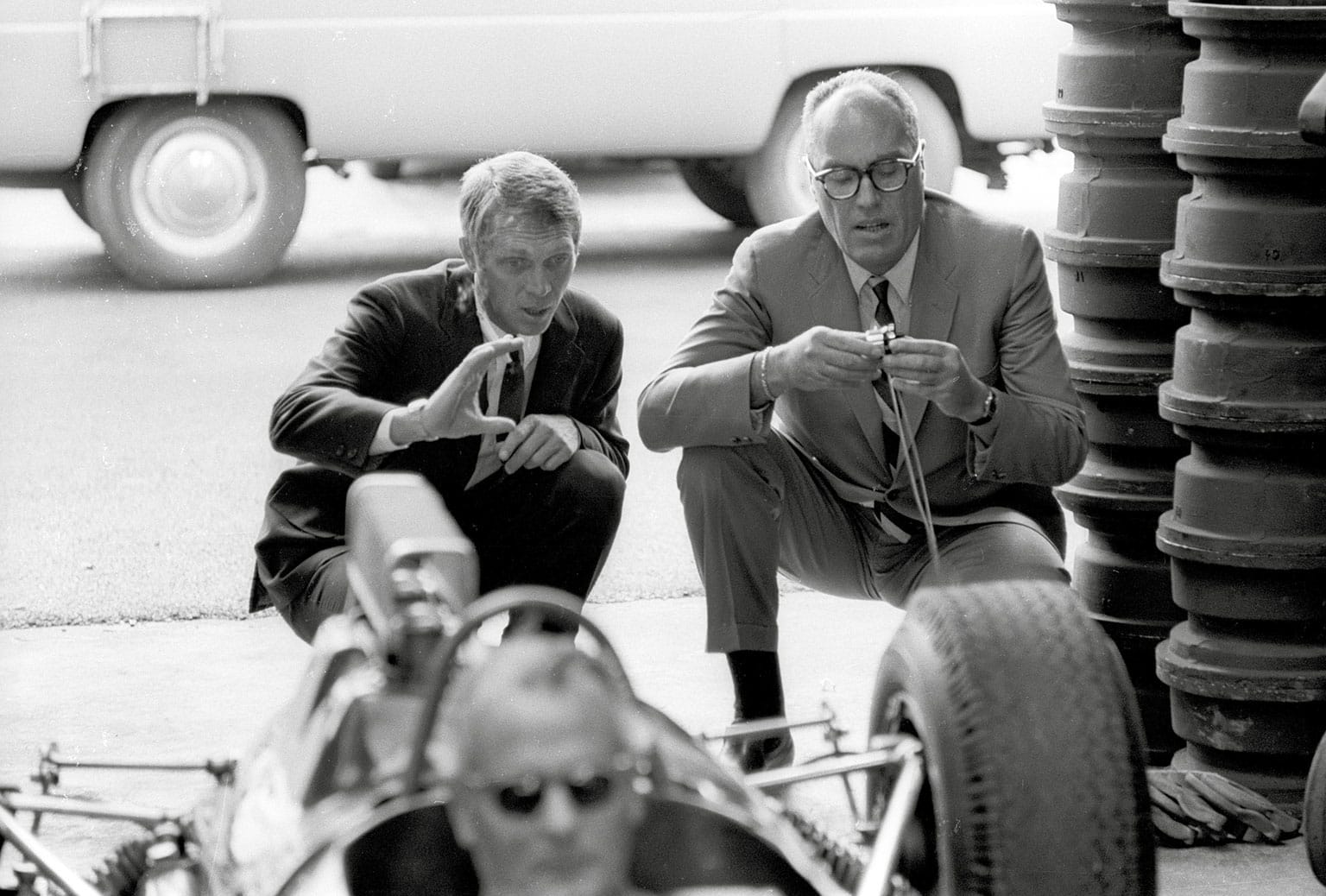 Steve McQueen's lost F1 movie: Day of The Champion February 2021