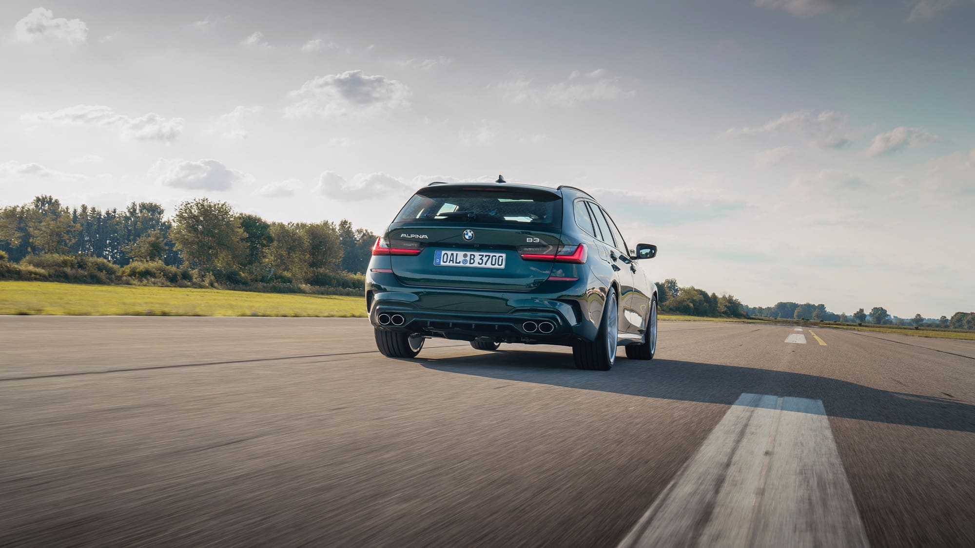 2020 BMW Alpina B3 Touring rear