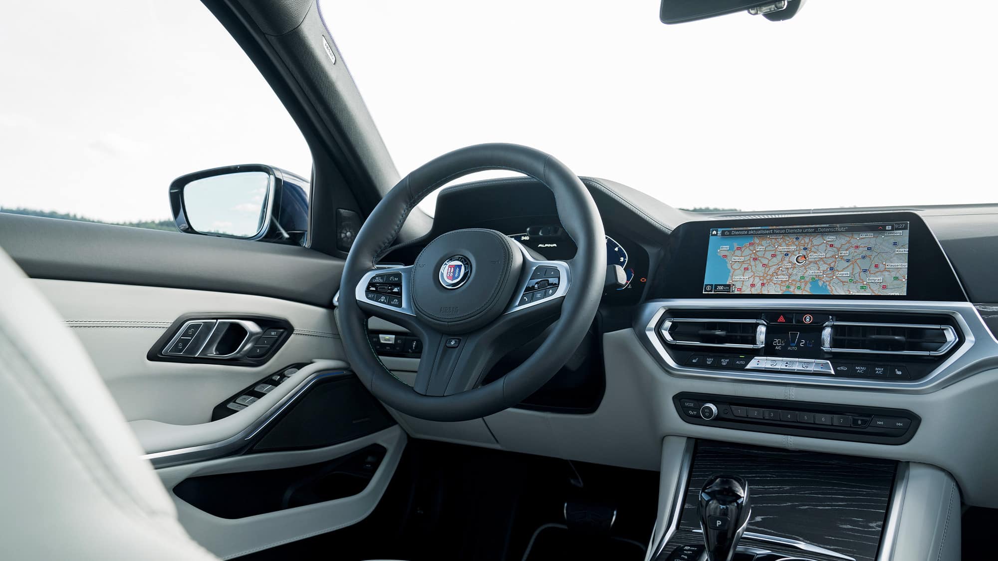 2020 BMW B3 Alpina Touring interior