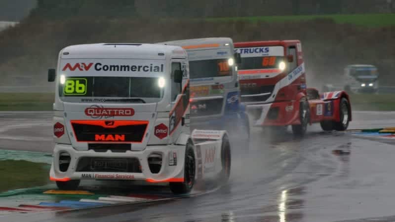2020 truck racing at Thruxton