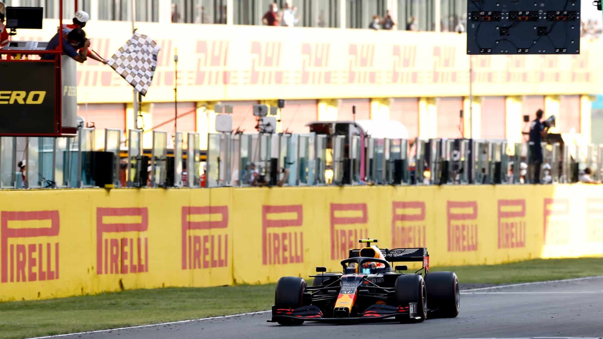Alexander Albon, 2020 Tuscan GP