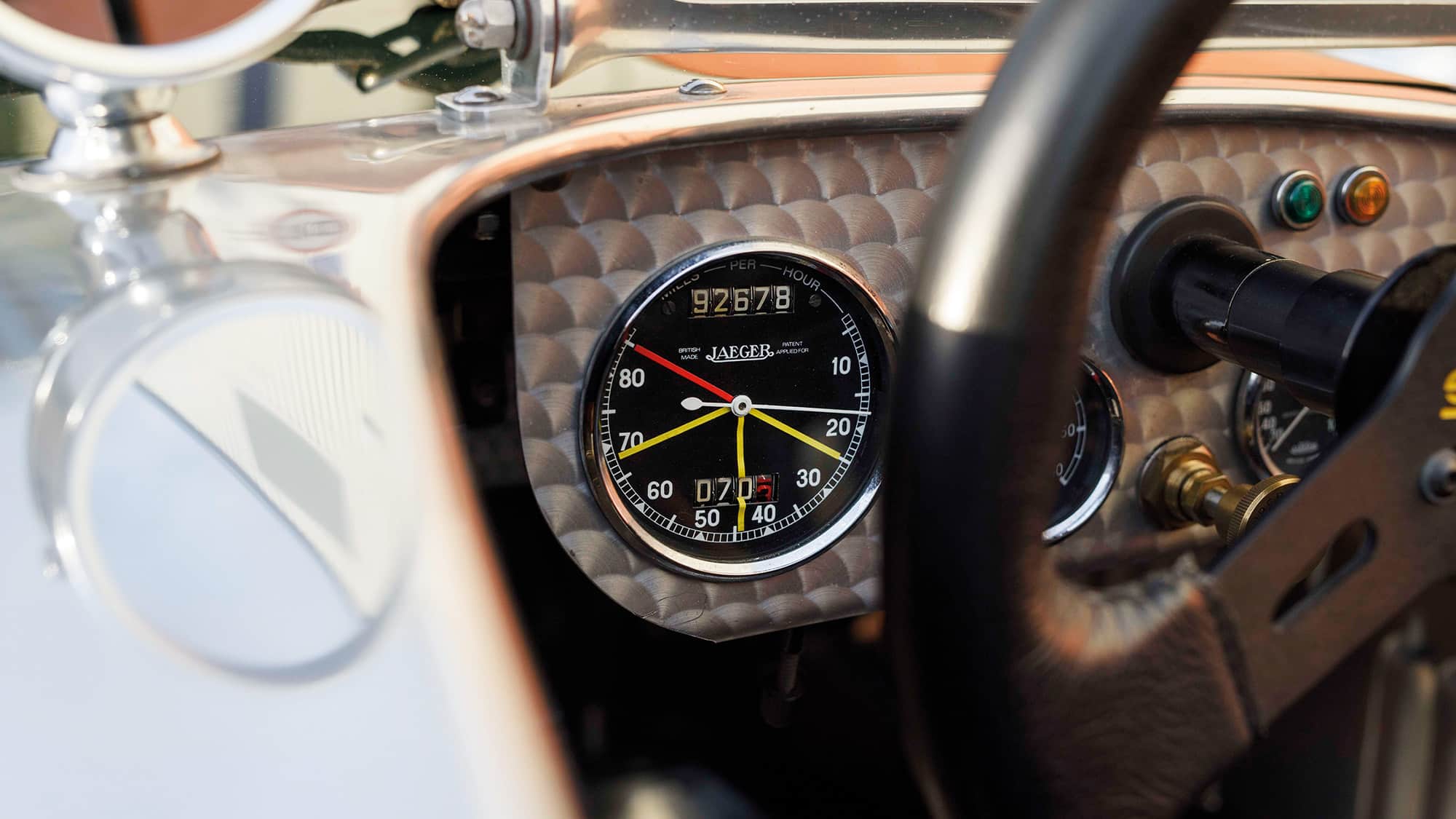 Austin Seven Supercharged dial
