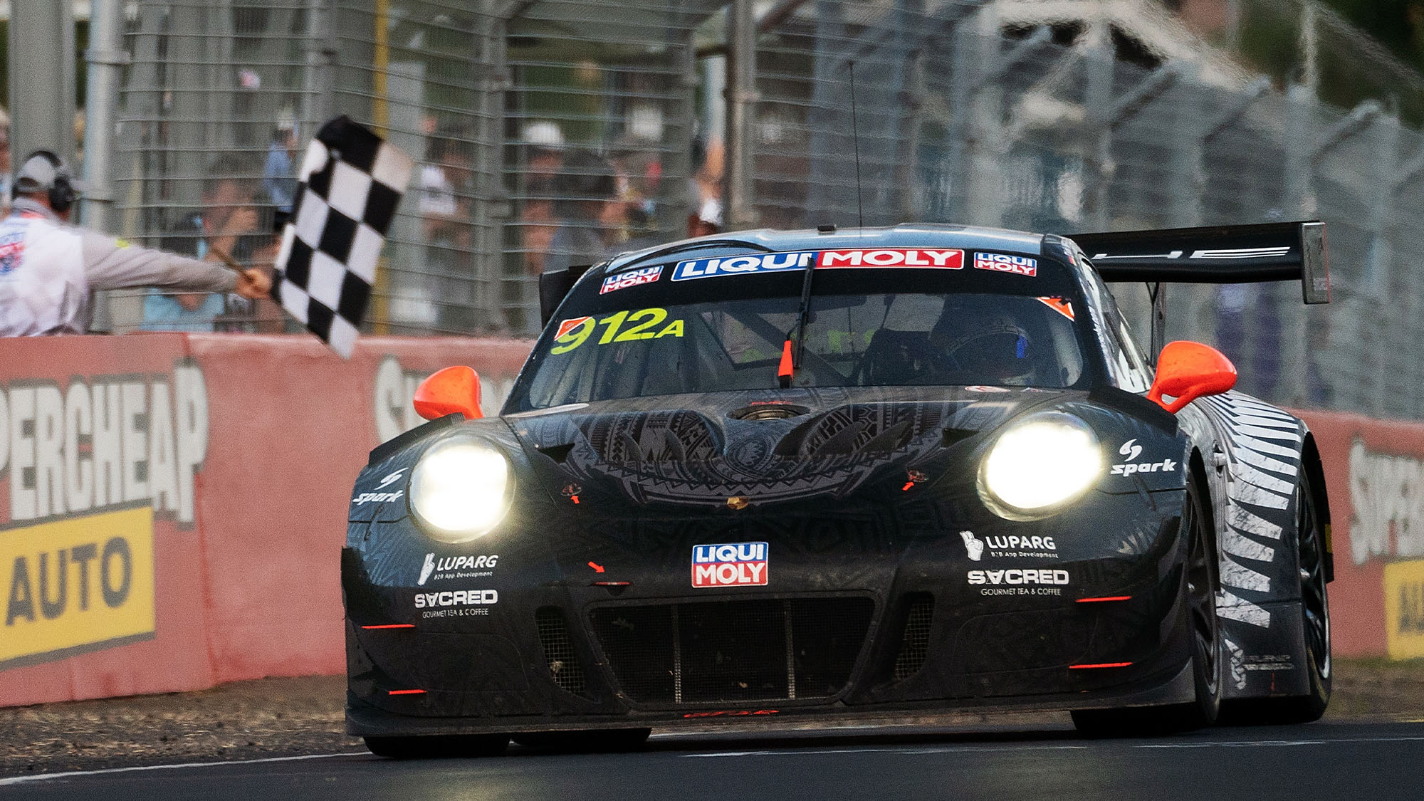 Earl Bamber MotorSport takes 1st at the 2019 Bathurst 12 Hours