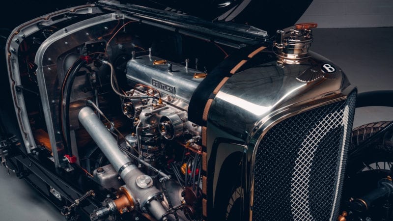 Bentley Blower Continuation engine