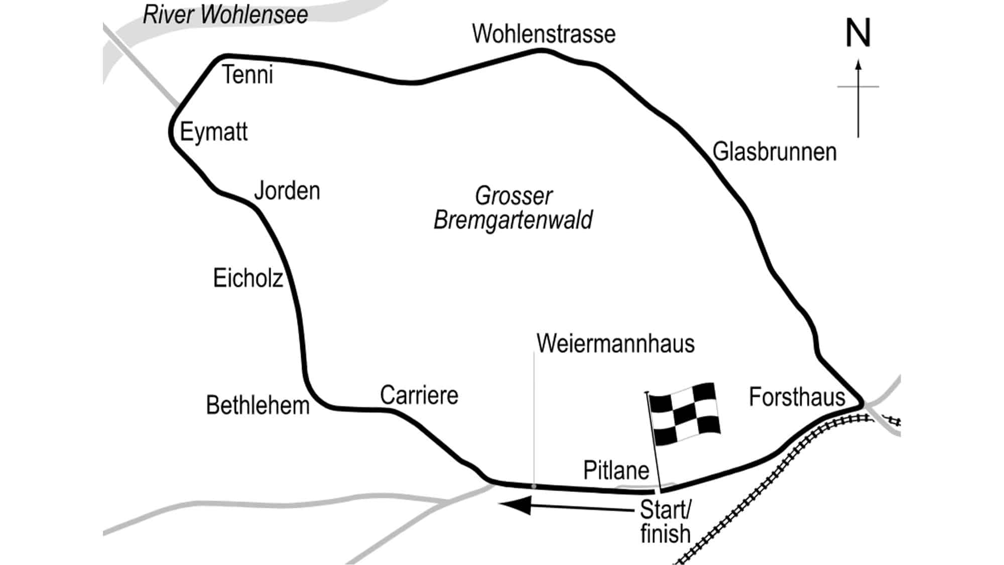 Bremgarten map 2