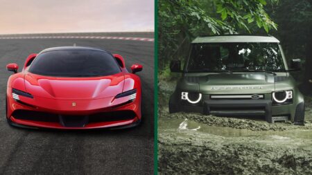 The 2020 car of the year? One that can cope with the rough…