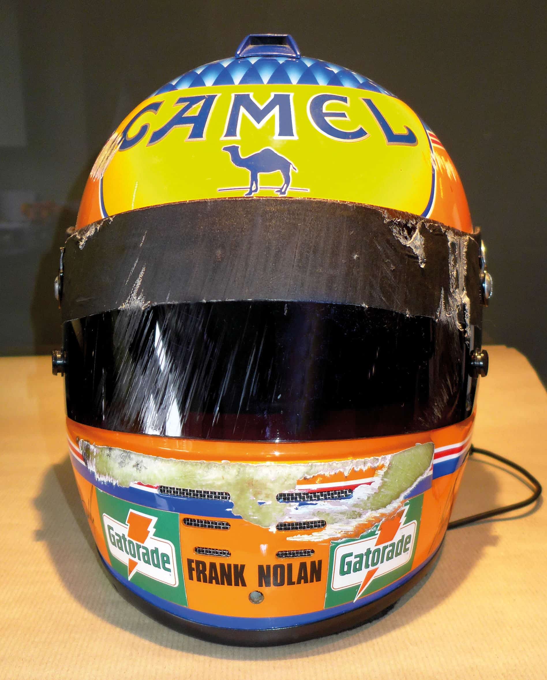 Martin Donnelly Lotus helmet
