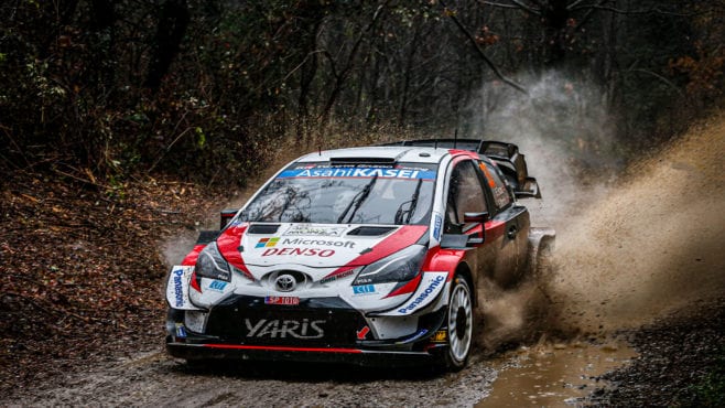 Nicky Grist: ‘Evans can win the WRC title.. . he needs a bloody good dose of luck’