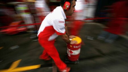 Biofuel barrels arrive as F1 tests zero-carbon fuel