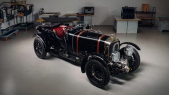 First new Bentley Blower Continuation built to 1929 design