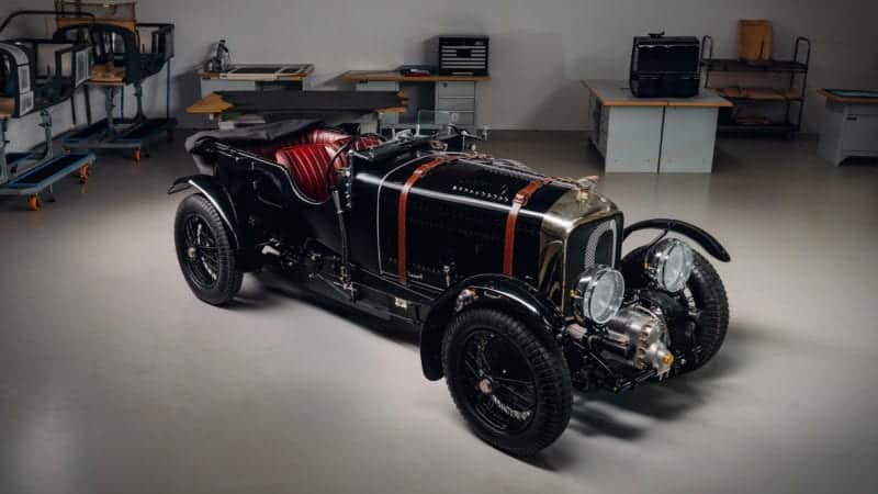 First Bentley Blower Continuation