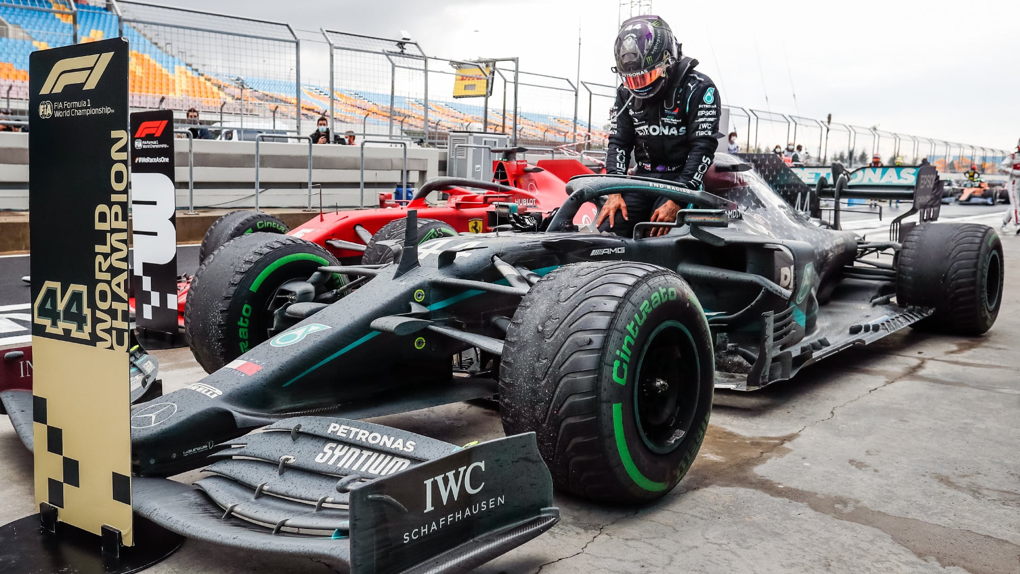 Lewis Hamilton, 2020 Turkish GP