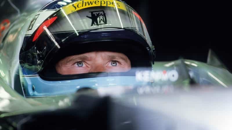 Mika Häkkinen McLaren 1998 British Grand Prix Silverstone