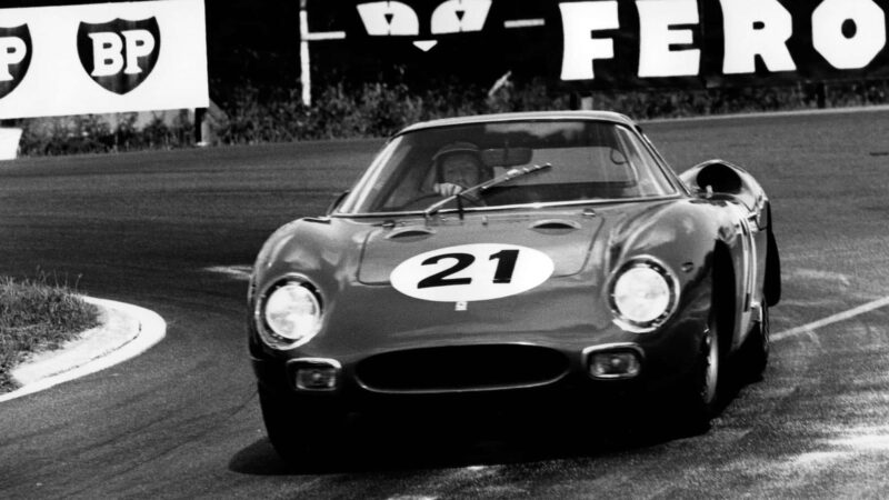 Jochen Rindt Ferrari 250 1965 Le Mans