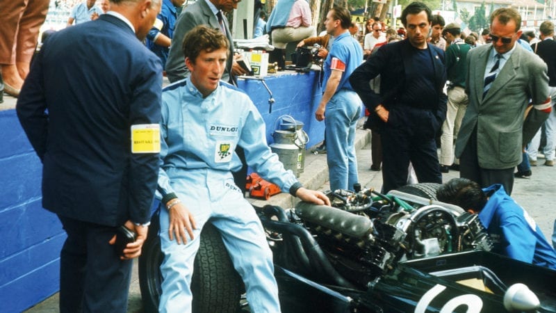 Jochen Rindt at Monaco in 1966
