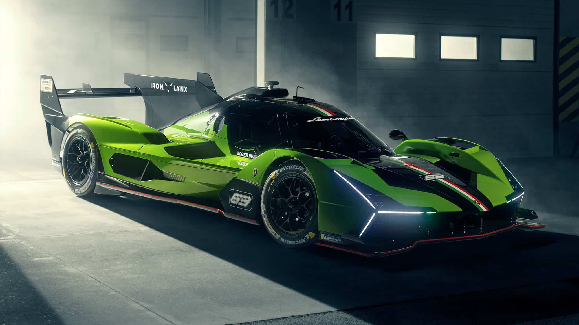 Lamborghini LMDh car