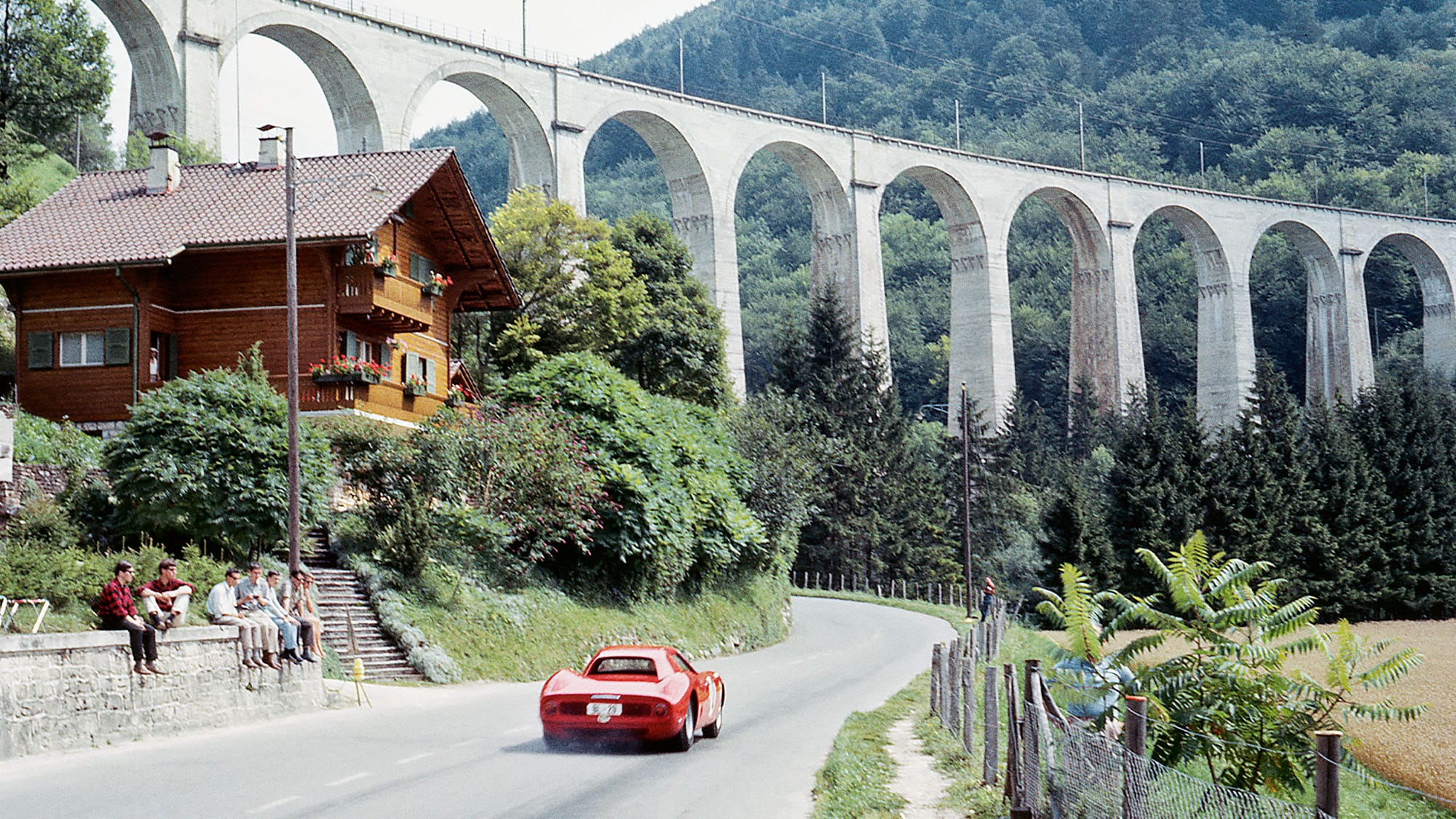 Werner Biedermann's 1965 run at St-Ursanne