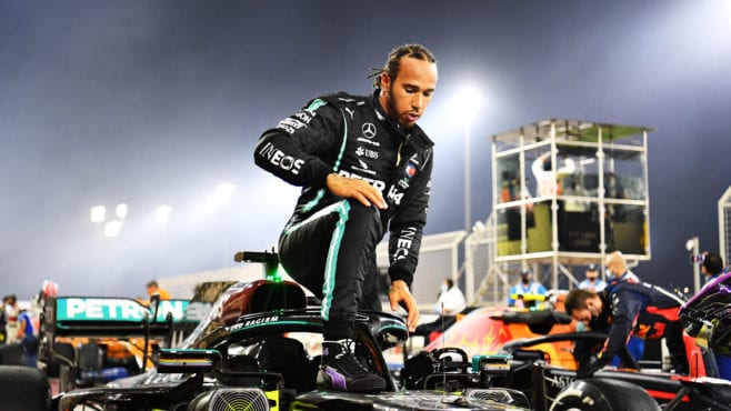 Sir Lewis Hamilton: knighthood for F1 champion in New Year Honours
