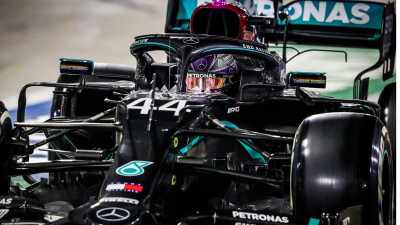 Lewis Hamilton, 2020 Bahrain GP
