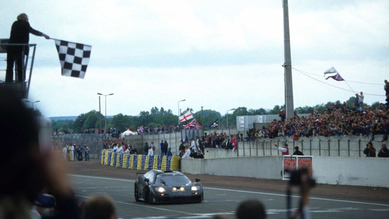 McLaren F1 GTR 1995