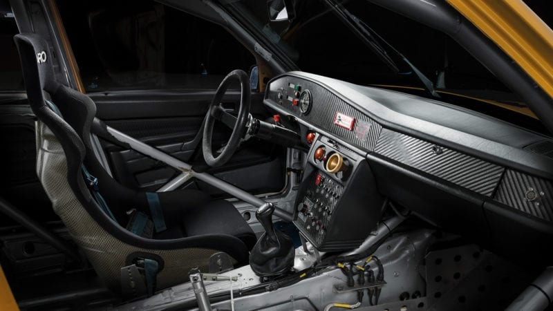 Mercedes 190 Evo II DTM interior