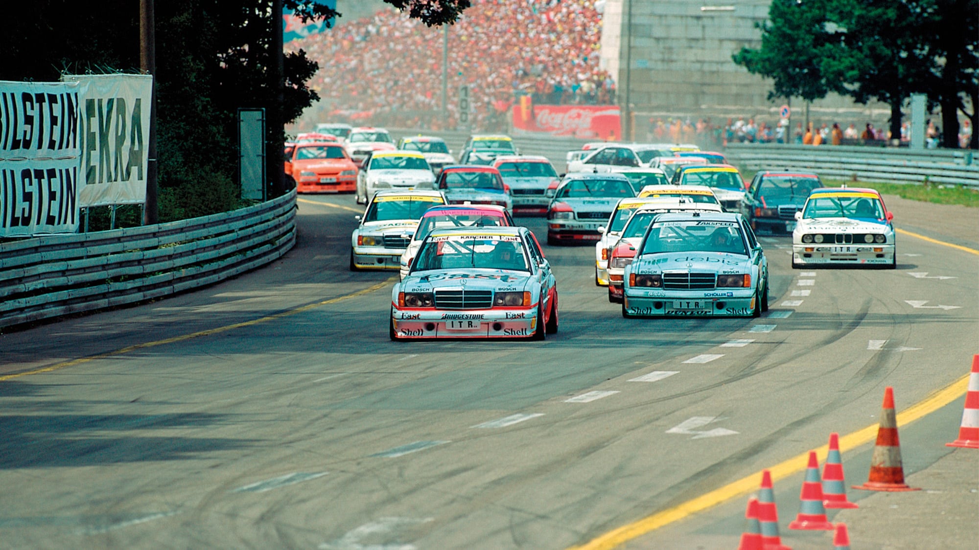 Mercedes 190 Evo II DTM racing