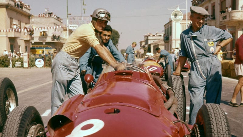 Giorgio Scarlatti Maserati Pescara 1957