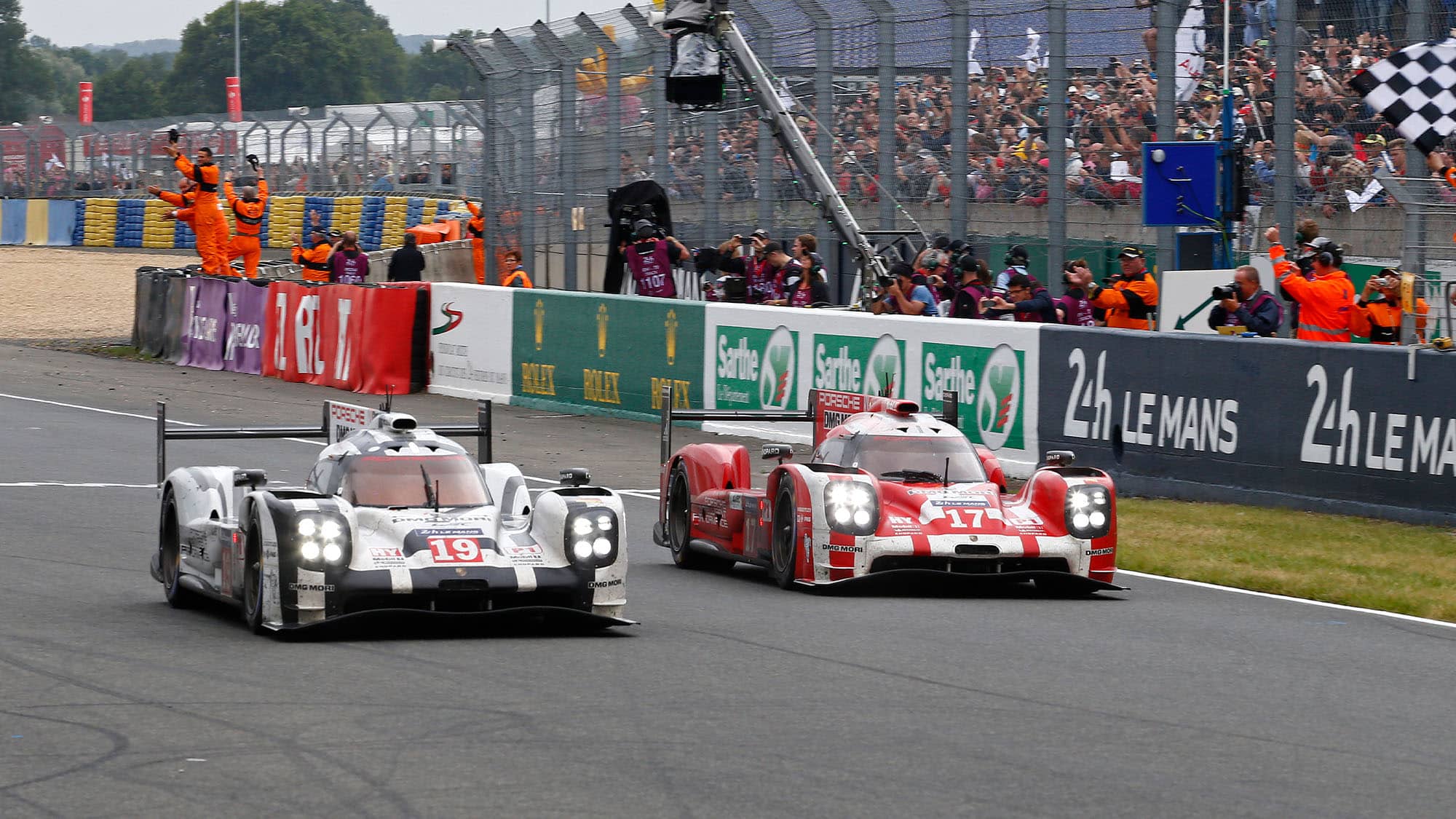 Porsche 2015 Le Mans