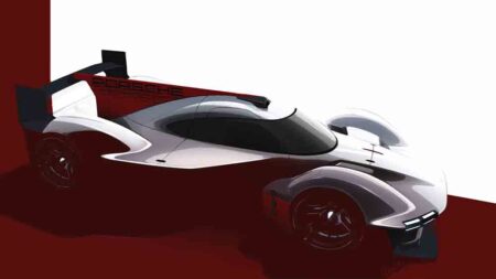Porsche rejoins fight for Le Mans victory with 2023 LMDh prototype