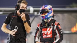 Romain Grosjean, 2020 Bahrain GP
