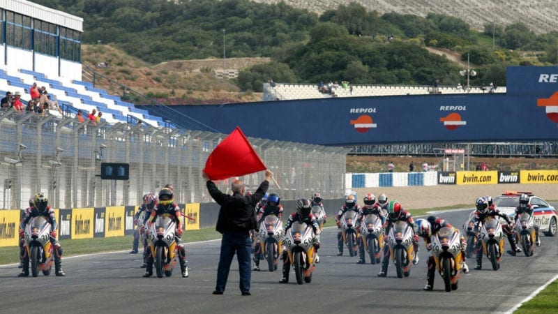 Red Bull Rookies 2008 Spanish GP
