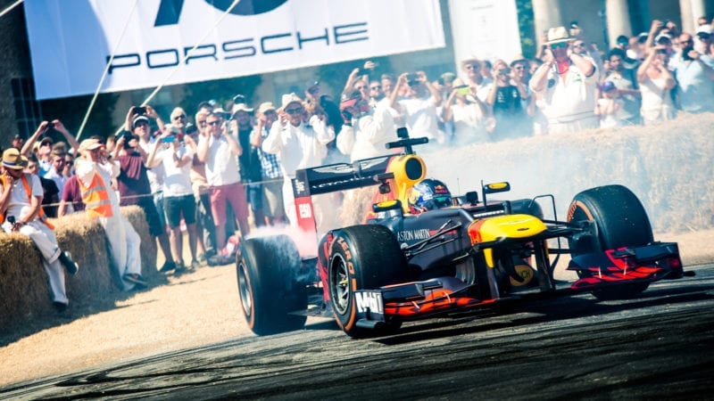 Red Bull at Goodwood Festival of Speed