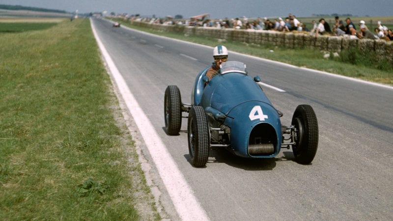 Maurice Trintignant Reims French Grand Prix 1953