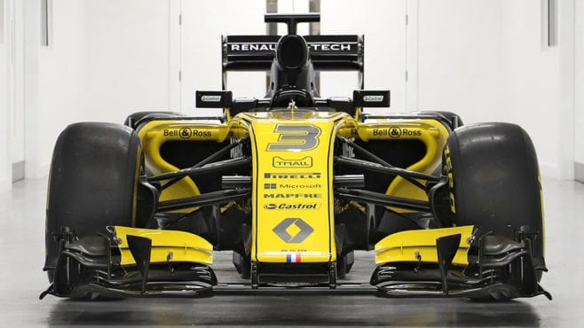 Rare chance to buy hybrid F1 car, as bidding opens on 2016 Renault