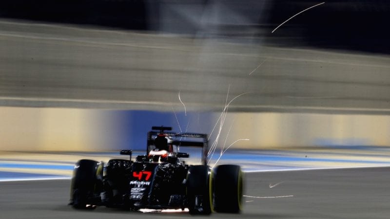 Stoffel Vandoorne, 2016 Bahrain GP