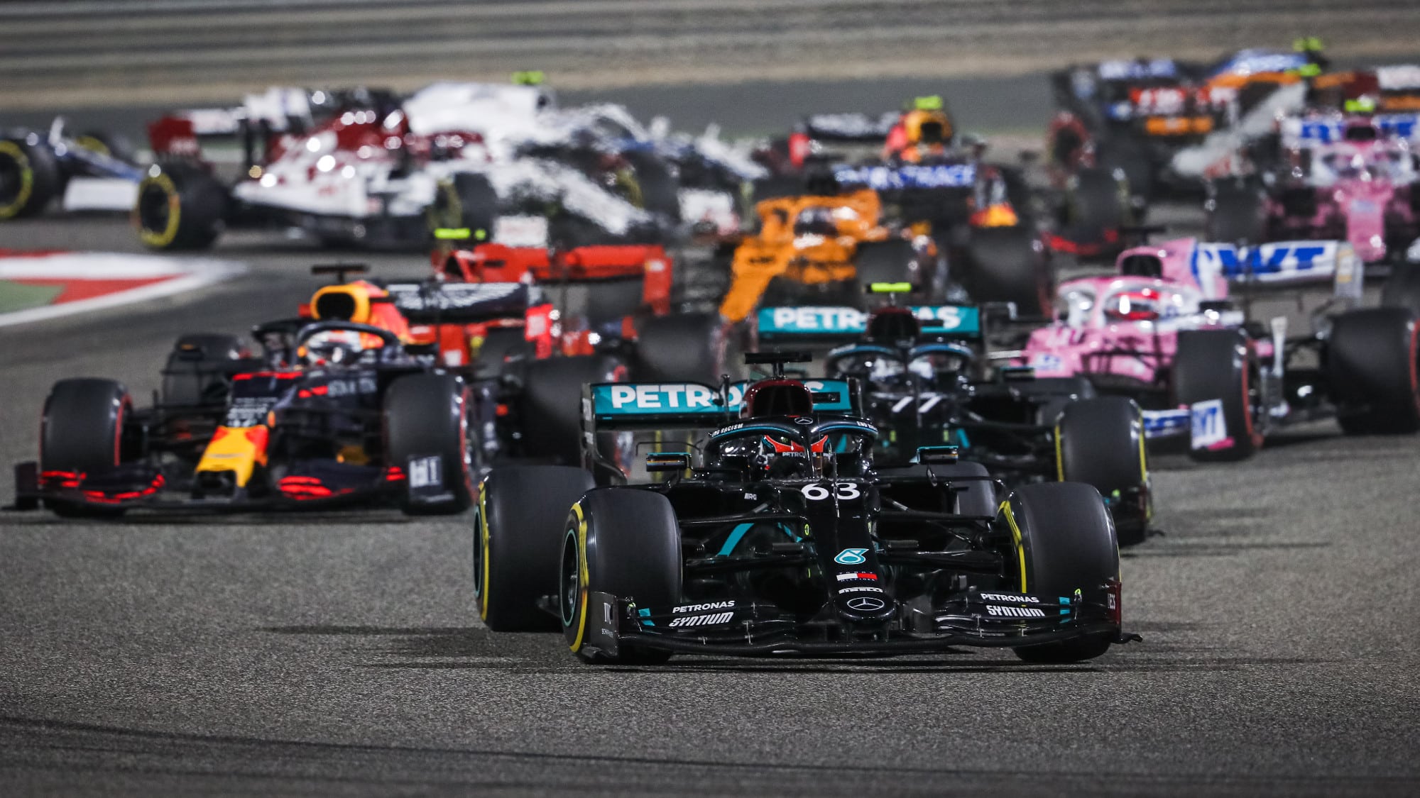 George Russell 2020 Sakhir GP