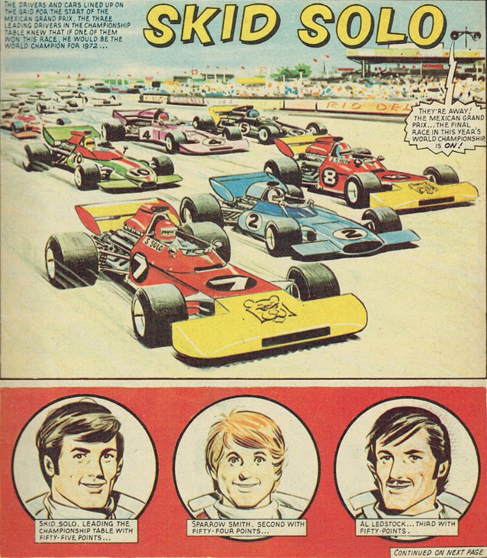 Skid Solo 1972 championship